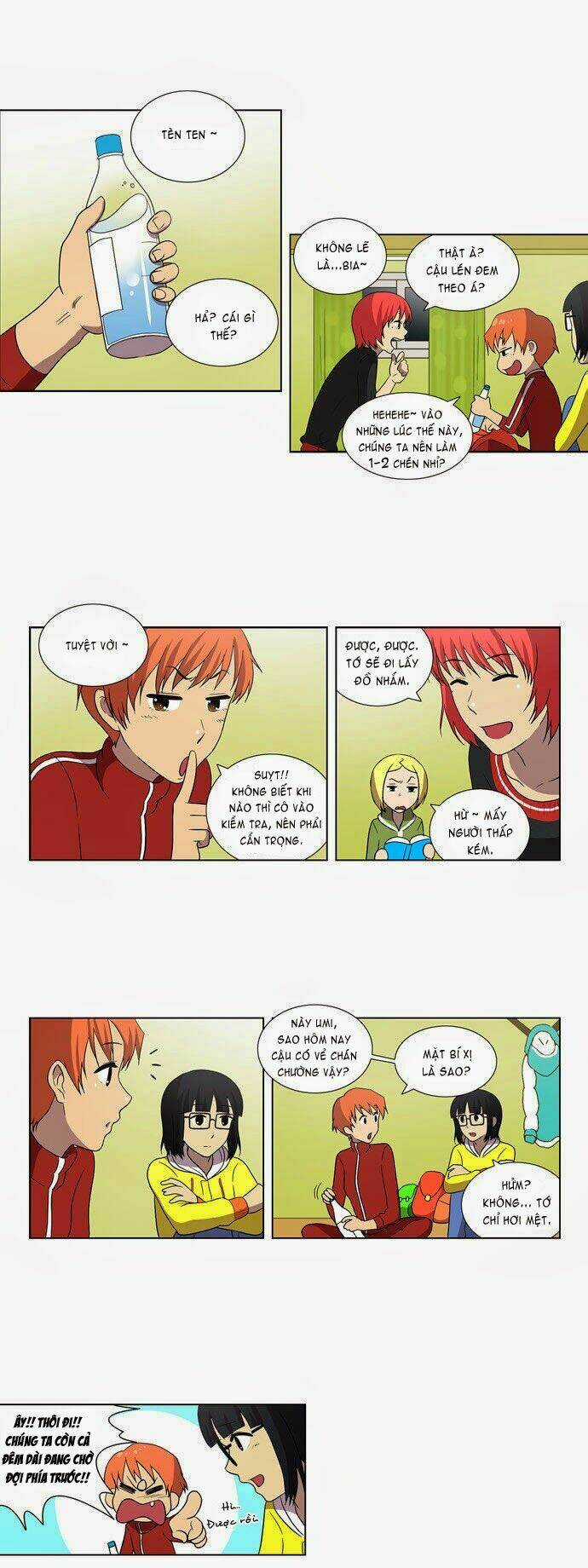 Ma Cà Rồng Biết Yêu Chapter 84 trang 11