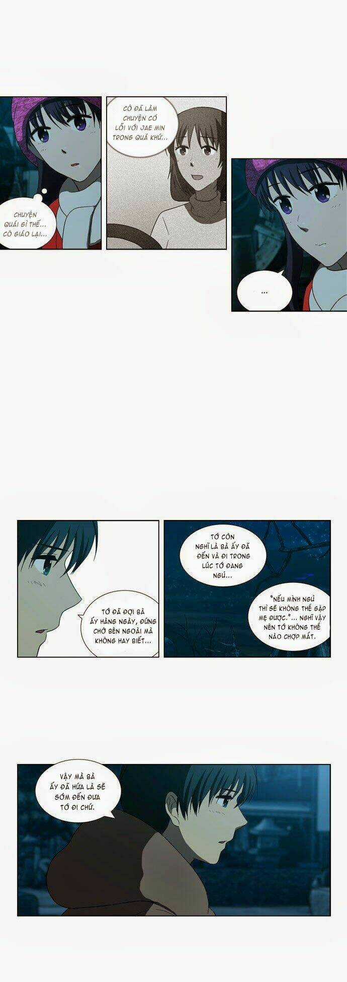 Ma Cà Rồng Biết Yêu Chapter 84 trang 22