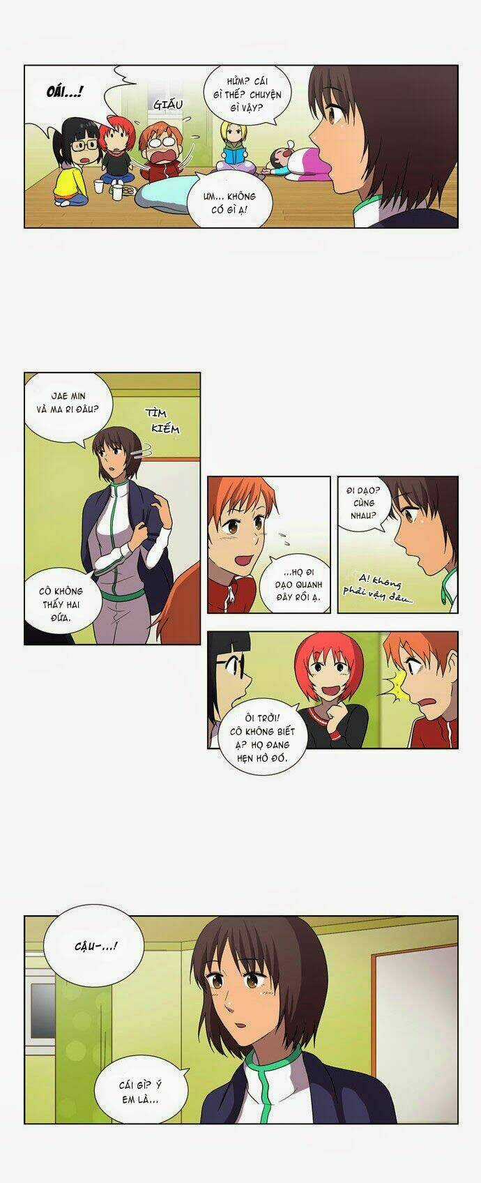 Ma Cà Rồng Biết Yêu Chapter 84 trang 26