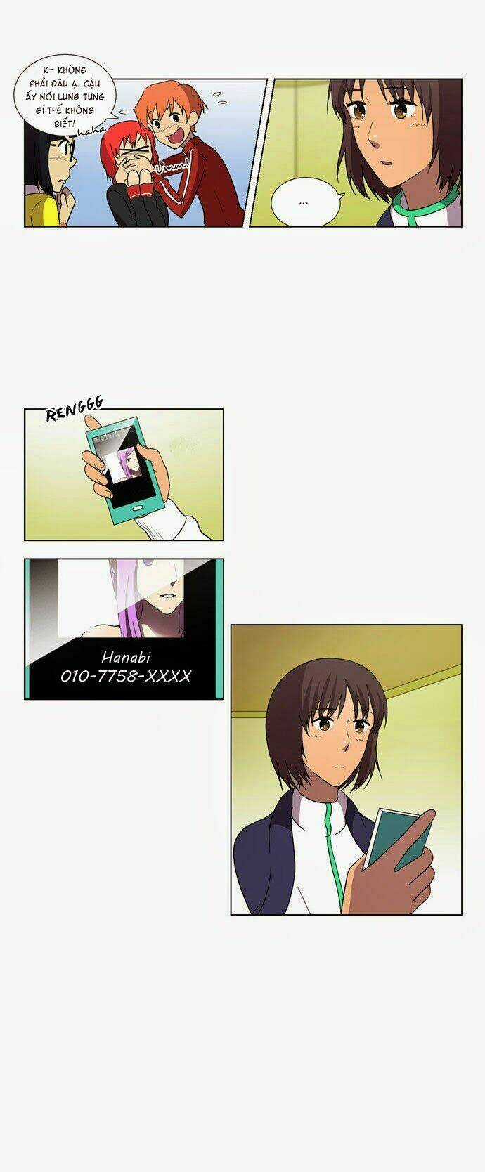 Ma Cà Rồng Biết Yêu Chapter 84 trang 27