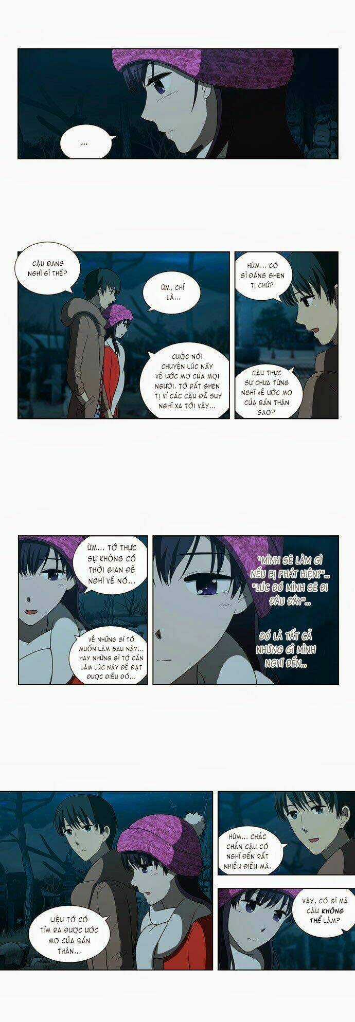 Ma Cà Rồng Biết Yêu Chapter 84 trang 7