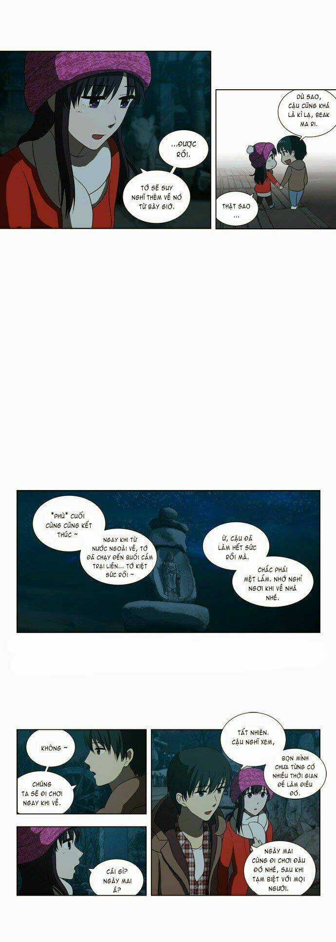 Ma Cà Rồng Biết Yêu Chapter 84 trang 8