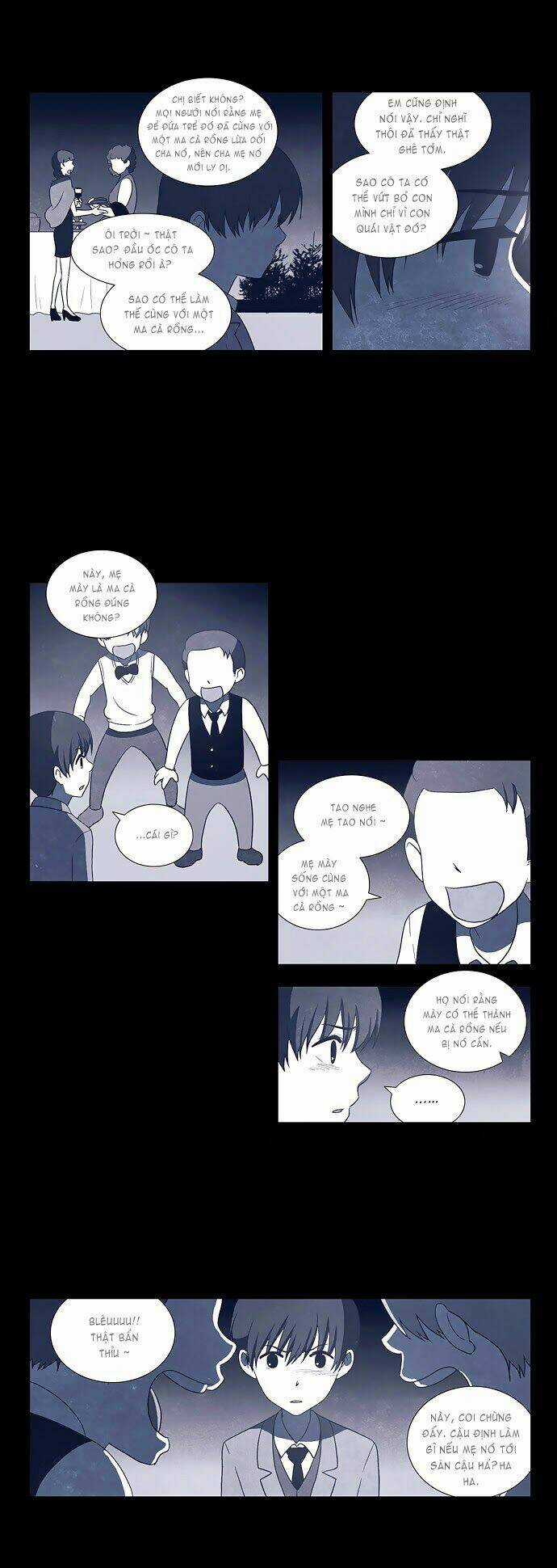 Ma Cà Rồng Biết Yêu Chapter 86 trang 13