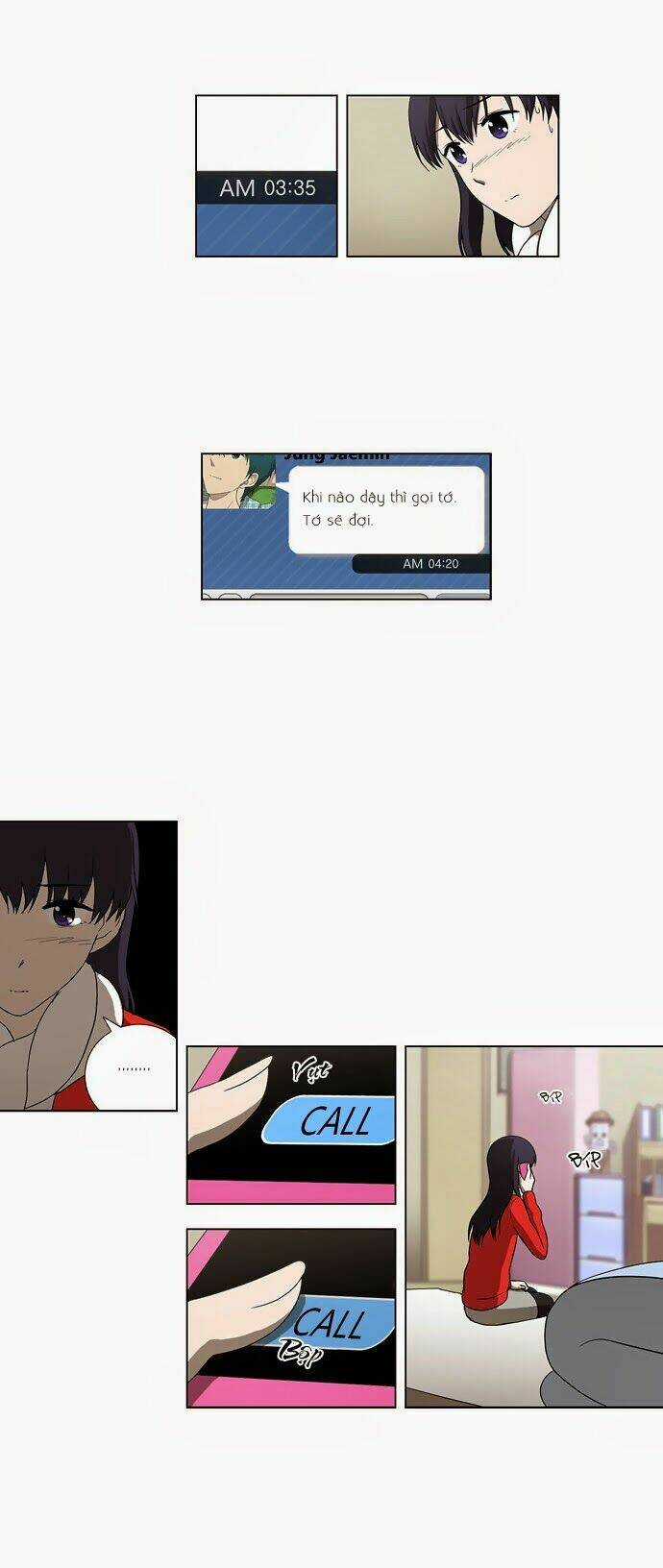 Ma Cà Rồng Biết Yêu Chapter 87 trang 18