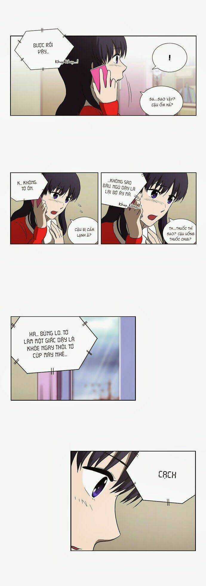 Ma Cà Rồng Biết Yêu Chapter 87 trang 21