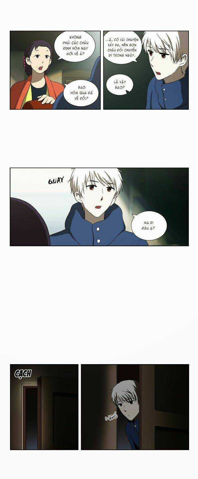 Ma Cà Rồng Biết Yêu Chapter 87 trang 3