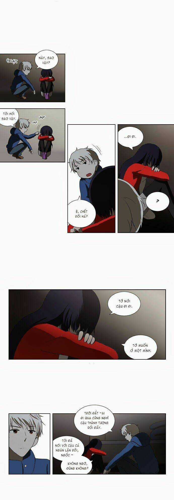 Ma Cà Rồng Biết Yêu Chapter 87 trang 5