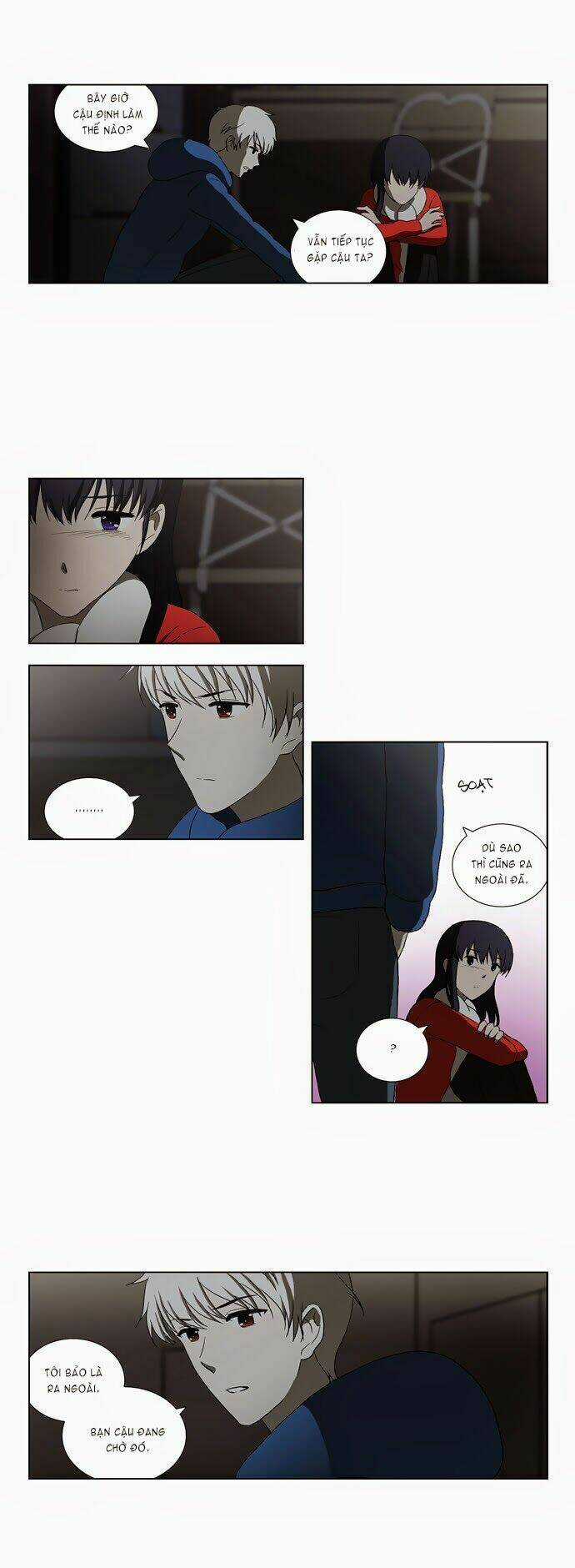 Ma Cà Rồng Biết Yêu Chapter 87 trang 8