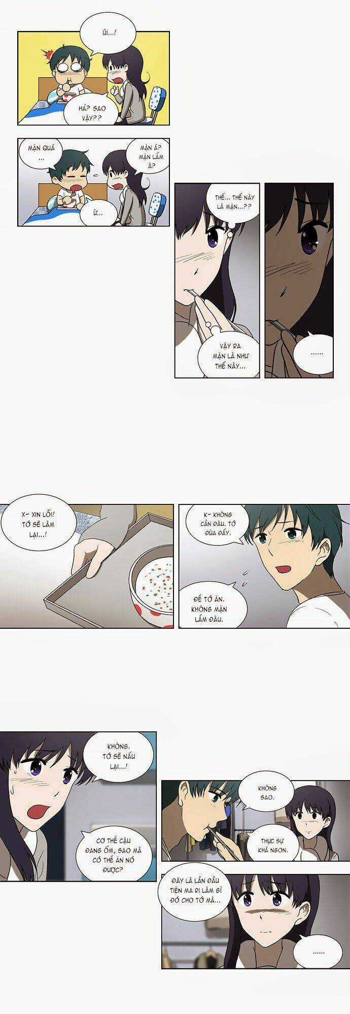 Ma Cà Rồng Biết Yêu Chapter 88 trang 11