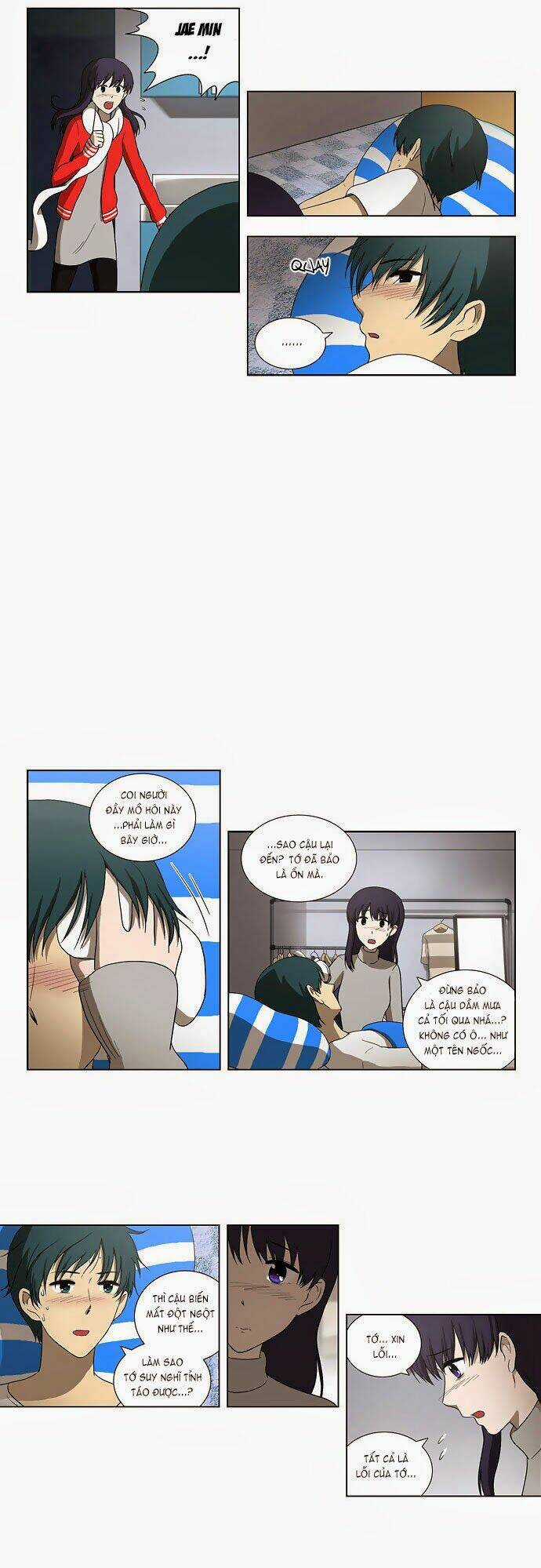 Ma Cà Rồng Biết Yêu Chapter 88 trang 4