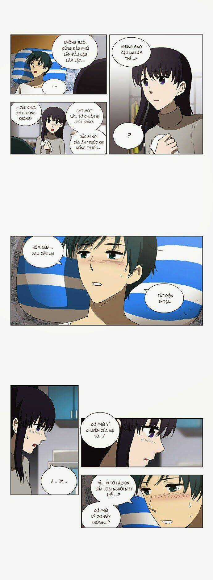 Ma Cà Rồng Biết Yêu Chapter 88 trang 5