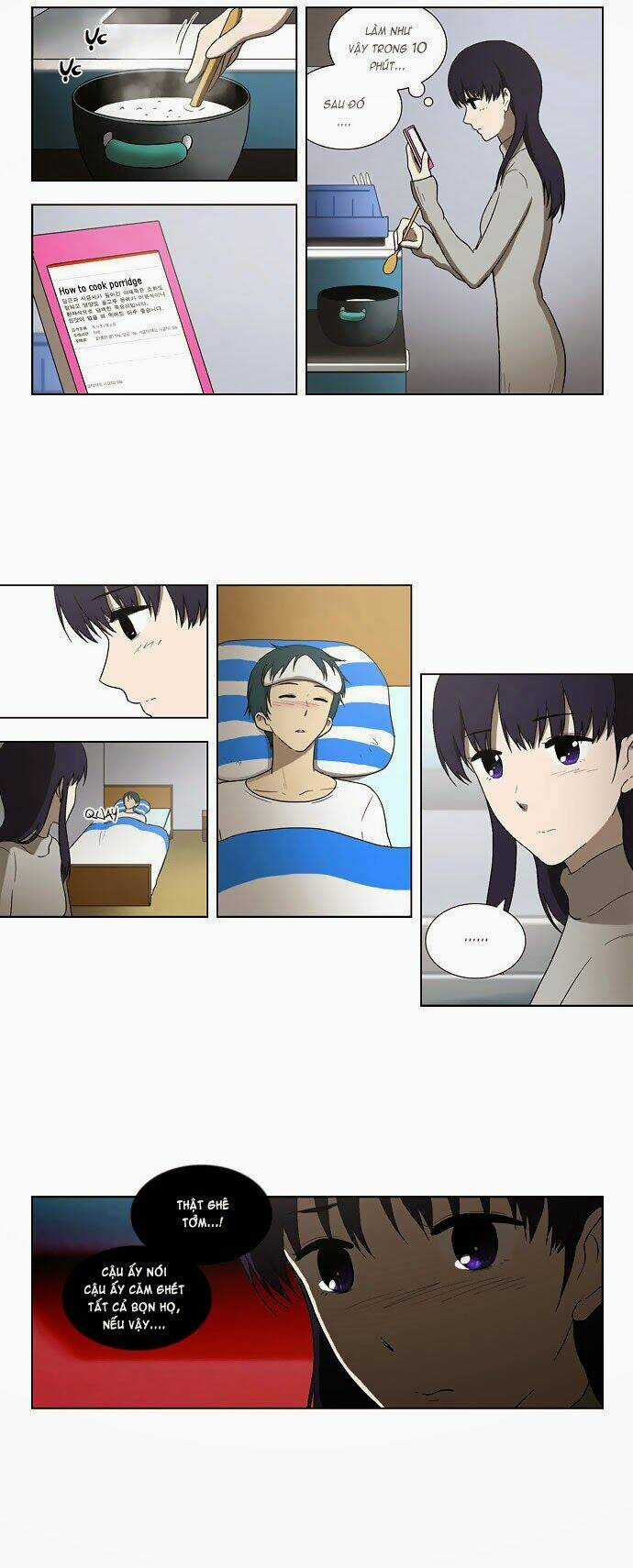 Ma Cà Rồng Biết Yêu Chapter 88 trang 9