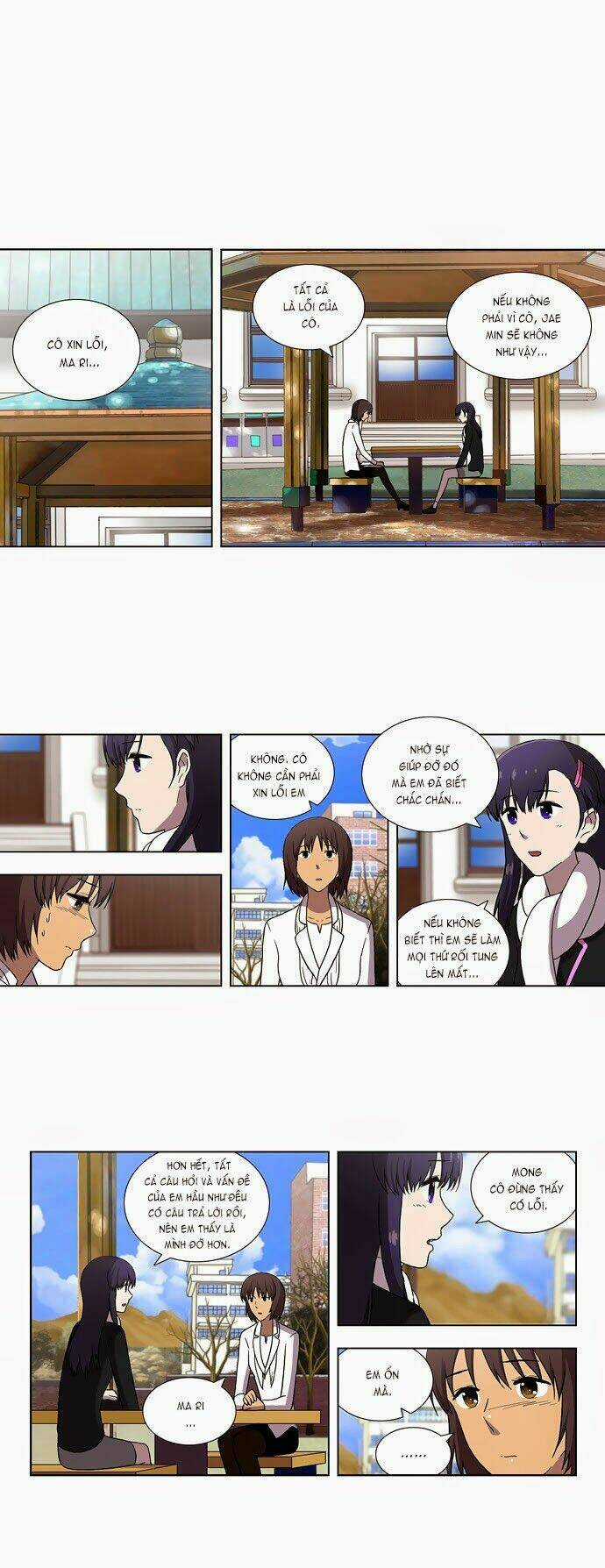 Ma Cà Rồng Biết Yêu Chapter 89 trang 10