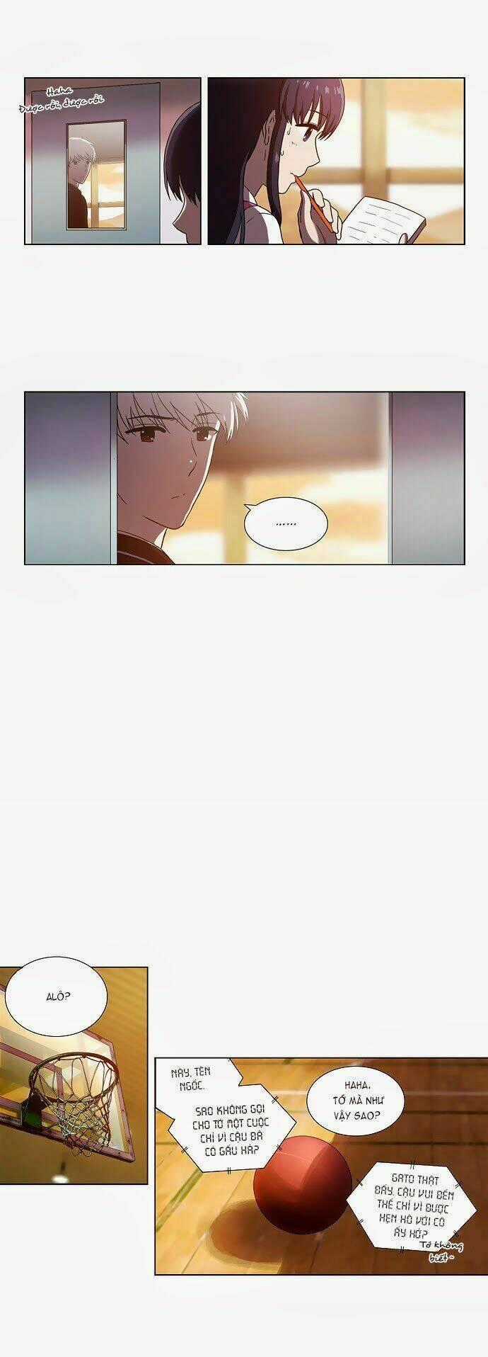 Ma Cà Rồng Biết Yêu Chapter 89 trang 18