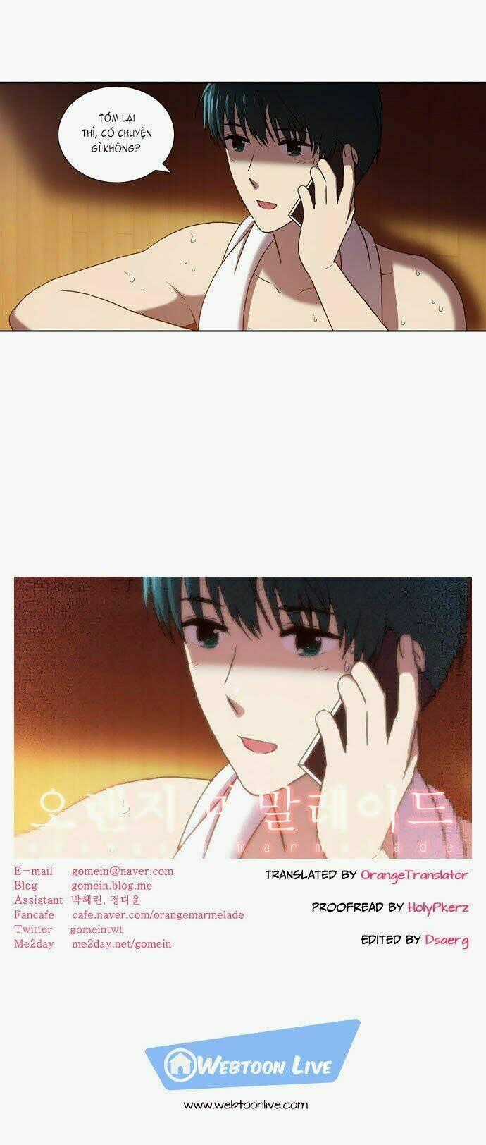 Ma Cà Rồng Biết Yêu Chapter 89 trang 19