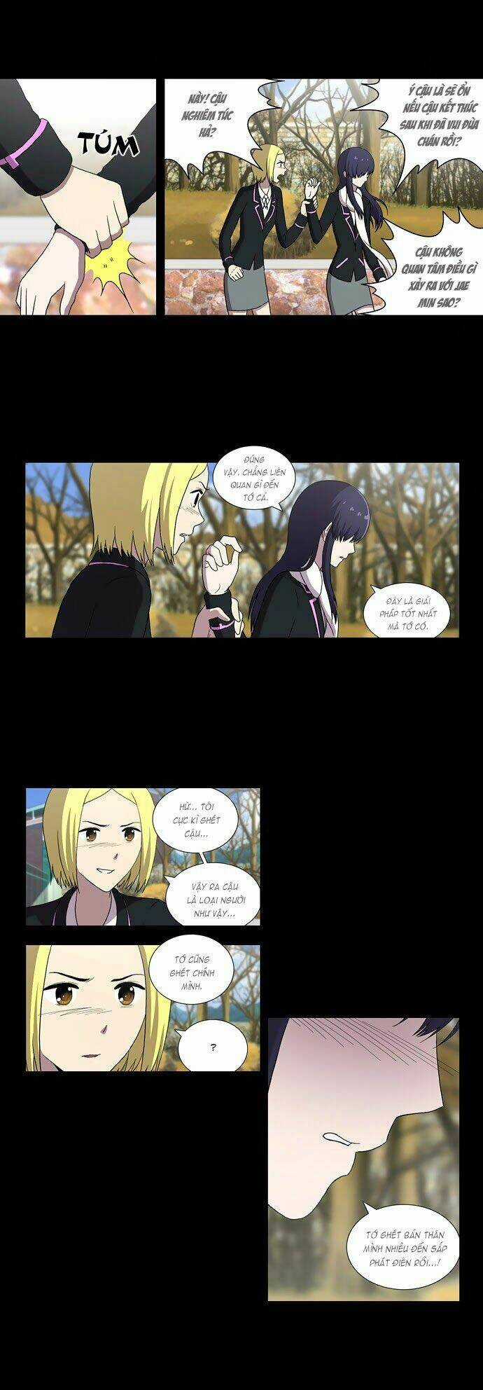 Ma Cà Rồng Biết Yêu Chapter 89 trang 6