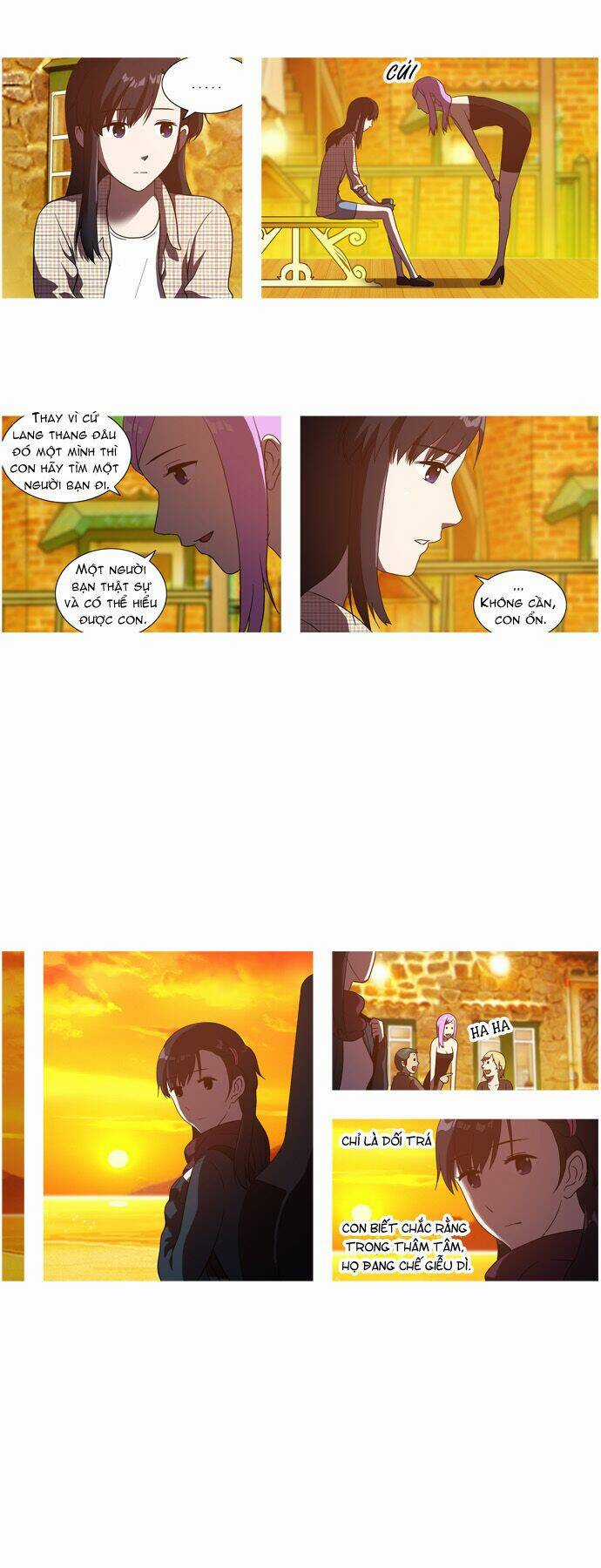 Ma Cà Rồng Biết Yêu Chapter 9 trang 11