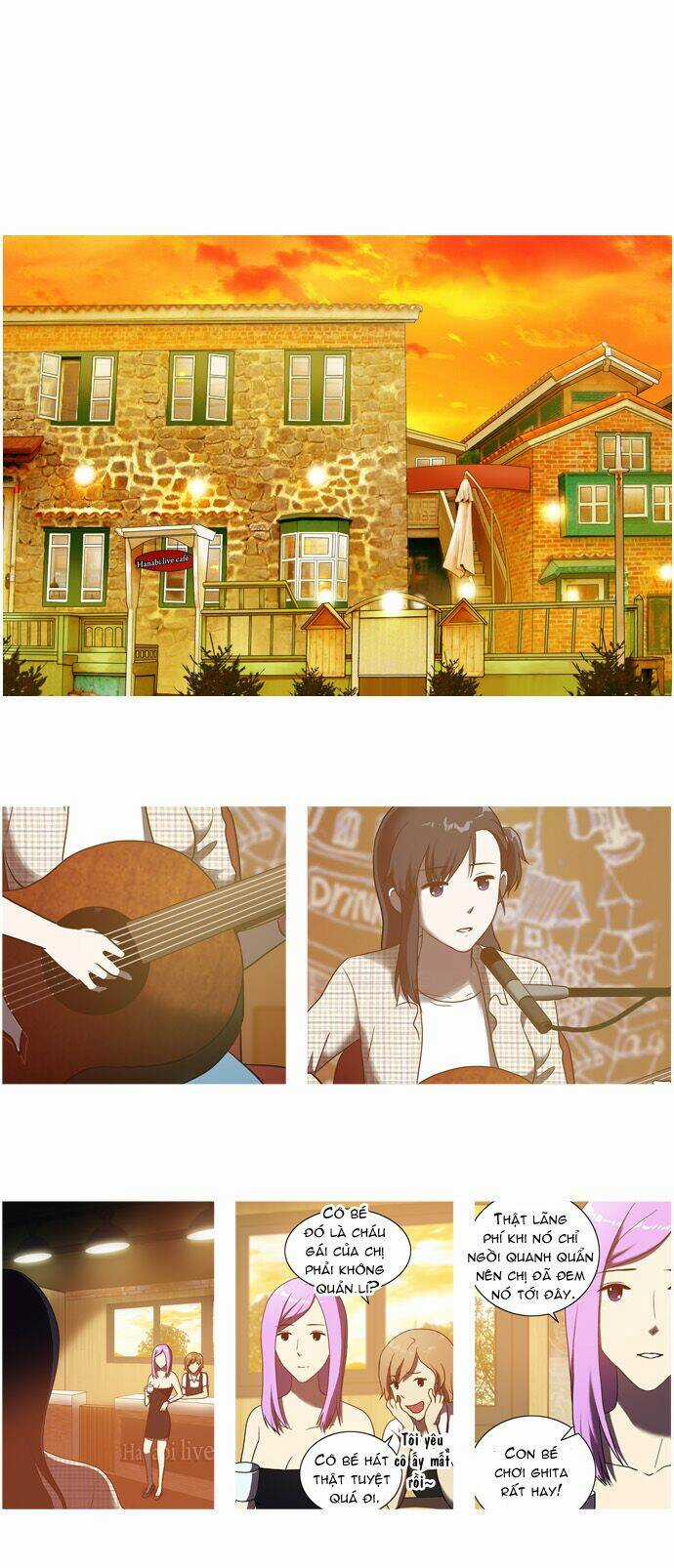 Ma Cà Rồng Biết Yêu Chapter 9 trang 2