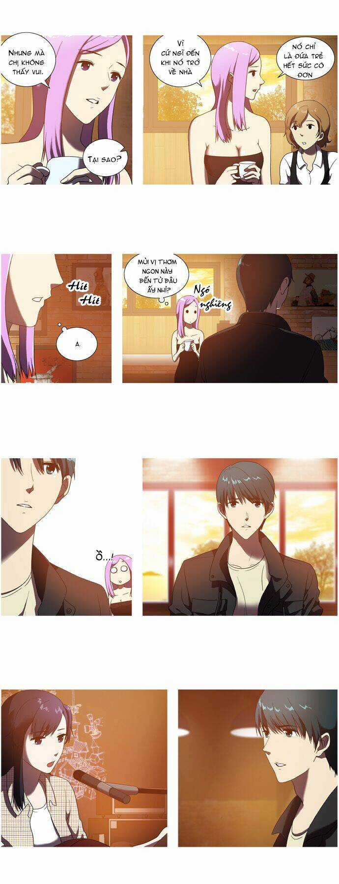 Ma Cà Rồng Biết Yêu Chapter 9 trang 3