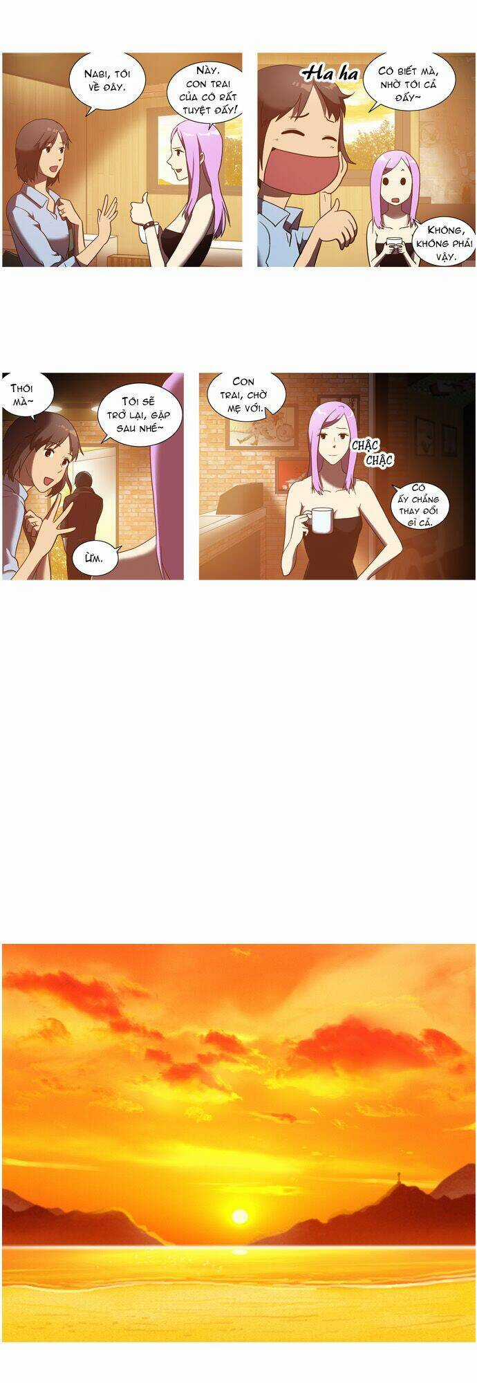 Ma Cà Rồng Biết Yêu Chapter 9 trang 5