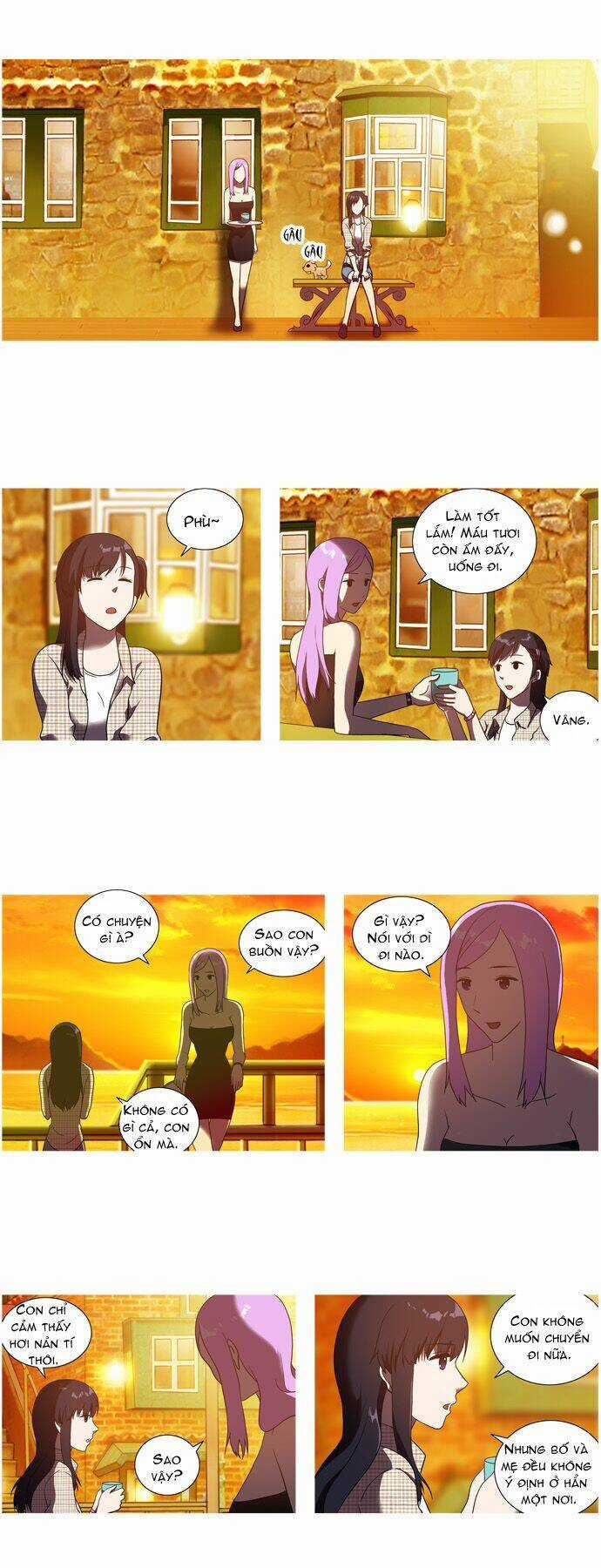 Ma Cà Rồng Biết Yêu Chapter 9 trang 6