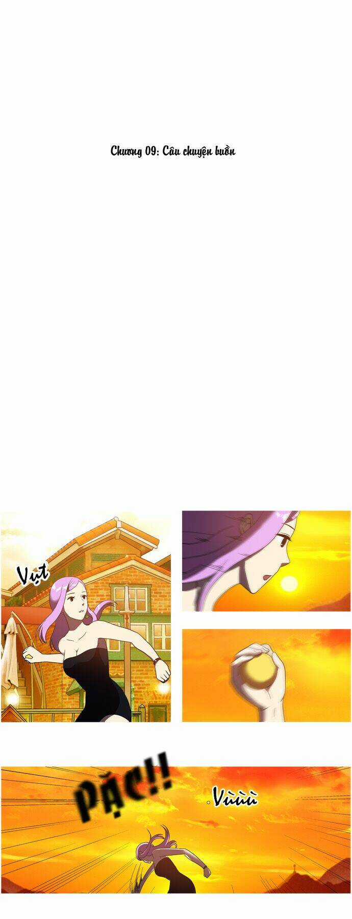 Ma Cà Rồng Biết Yêu Chapter 9 trang 8