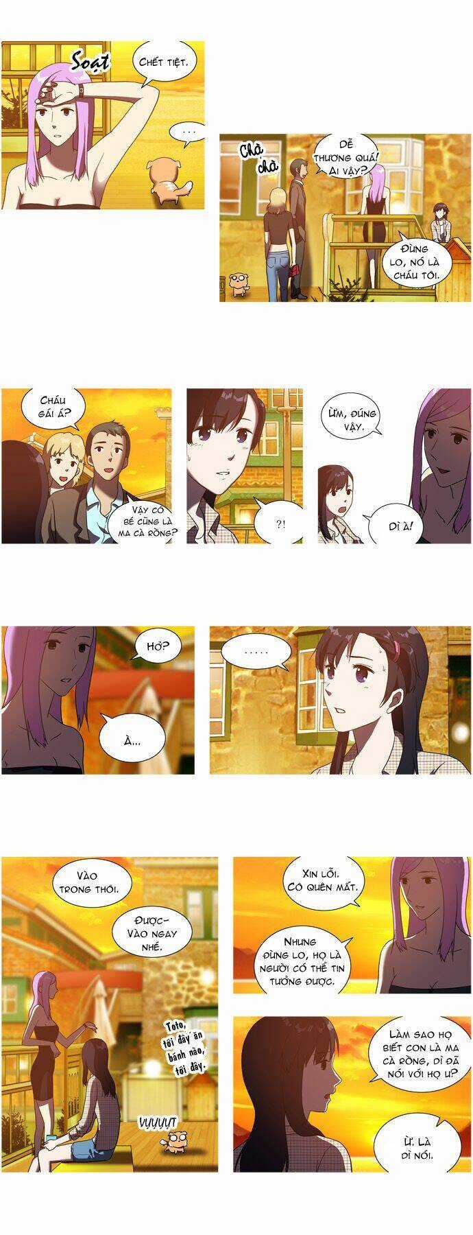 Ma Cà Rồng Biết Yêu Chapter 9 trang 9