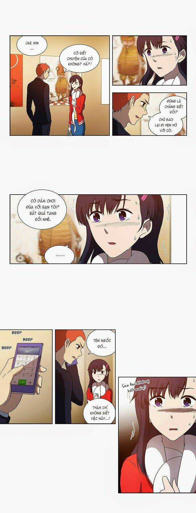 Ma Cà Rồng Biết Yêu Chapter 90 trang 16