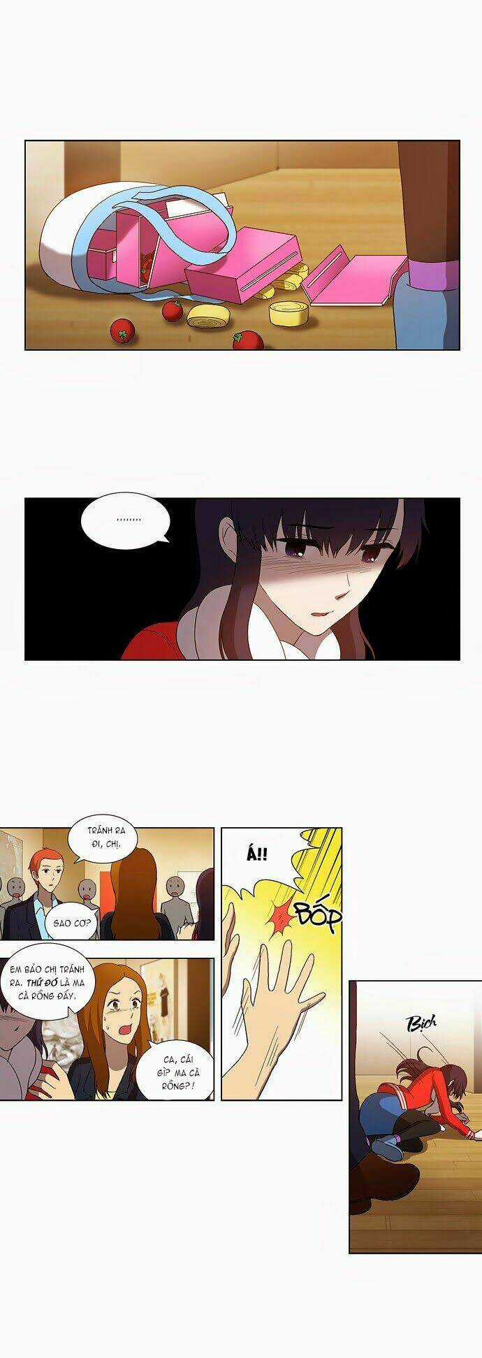 Ma Cà Rồng Biết Yêu Chapter 90 trang 21