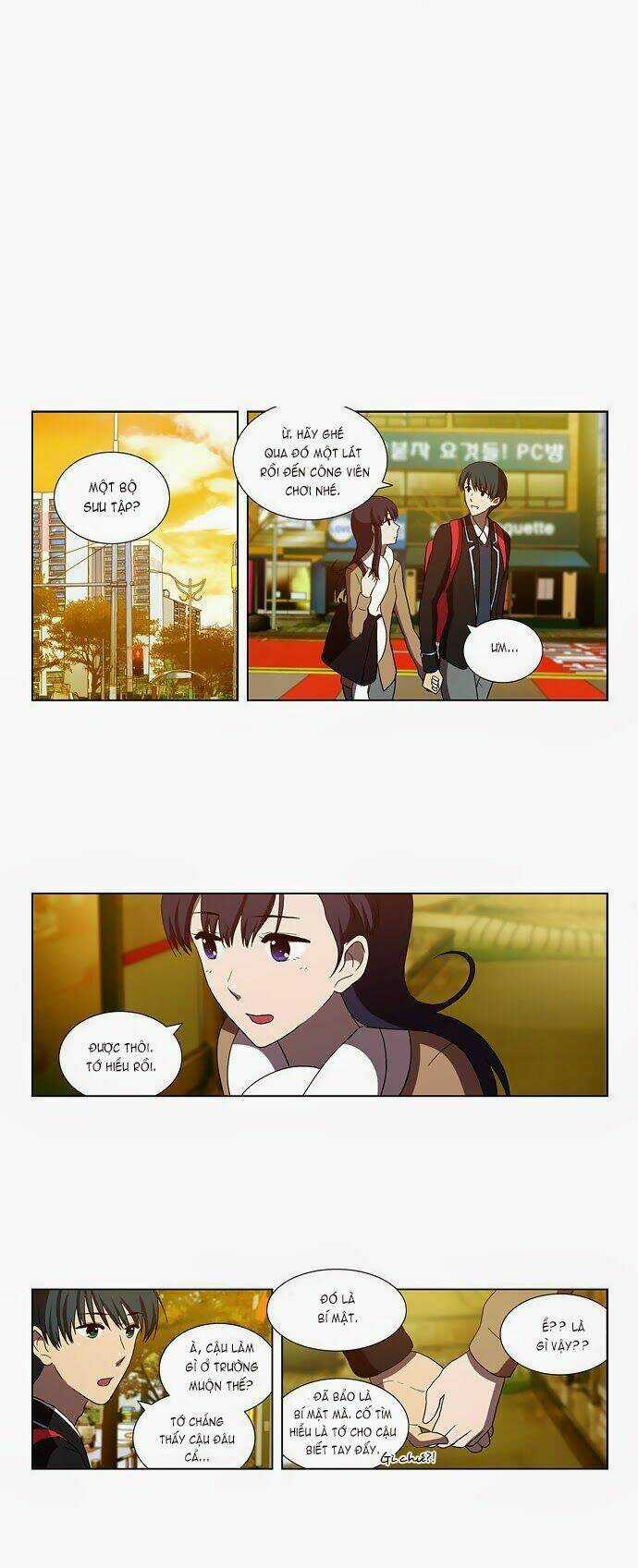 Ma Cà Rồng Biết Yêu Chapter 90 trang 3