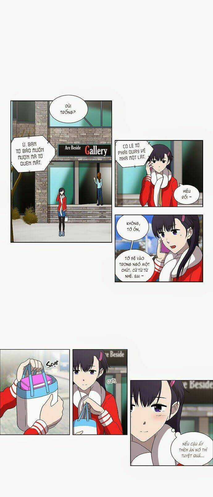 Ma Cà Rồng Biết Yêu Chapter 90 trang 8