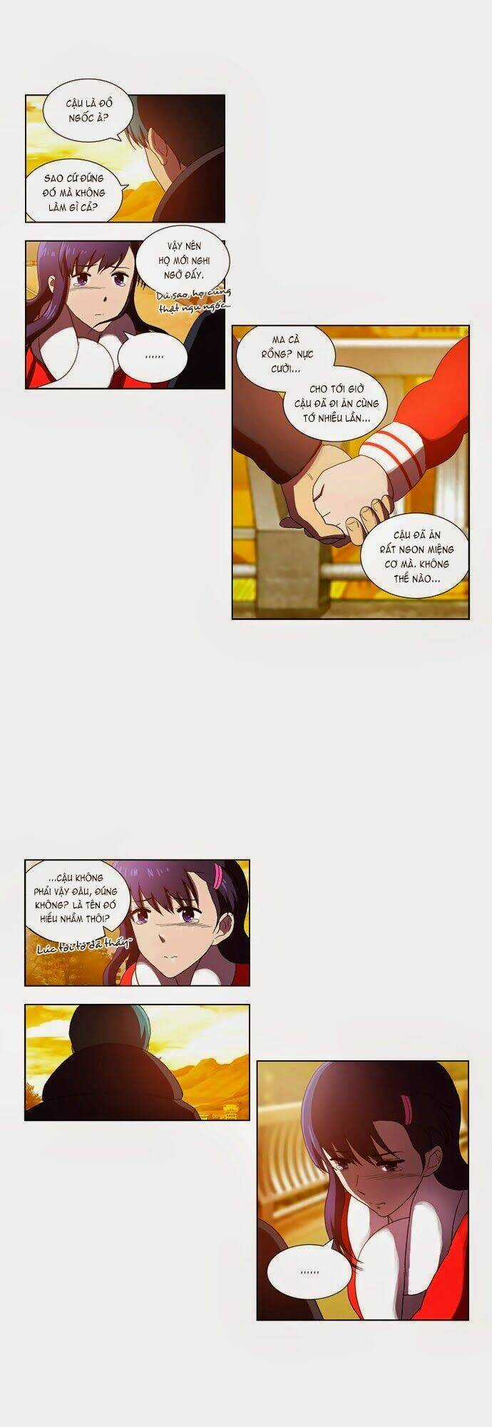 Ma Cà Rồng Biết Yêu Chapter 91 trang 10