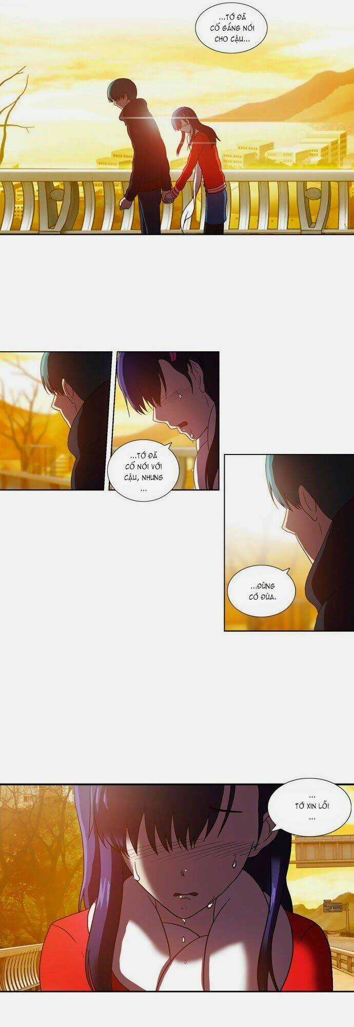 Ma Cà Rồng Biết Yêu Chapter 91 trang 12