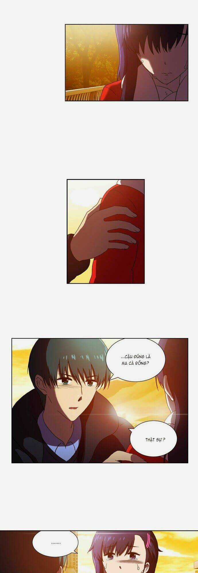 Ma Cà Rồng Biết Yêu Chapter 91 trang 16