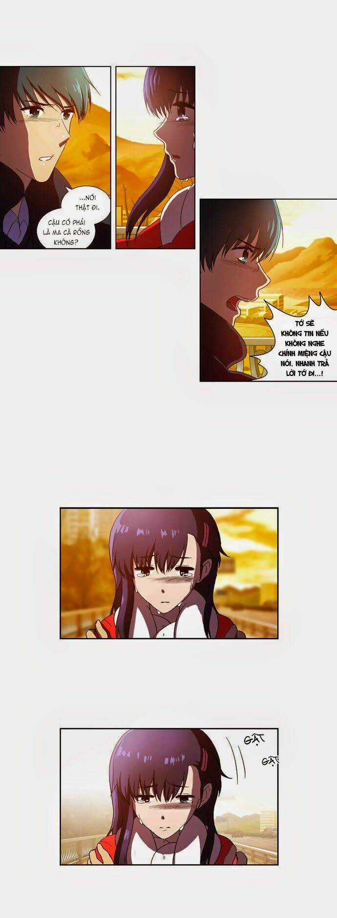 Ma Cà Rồng Biết Yêu Chapter 91 trang 18