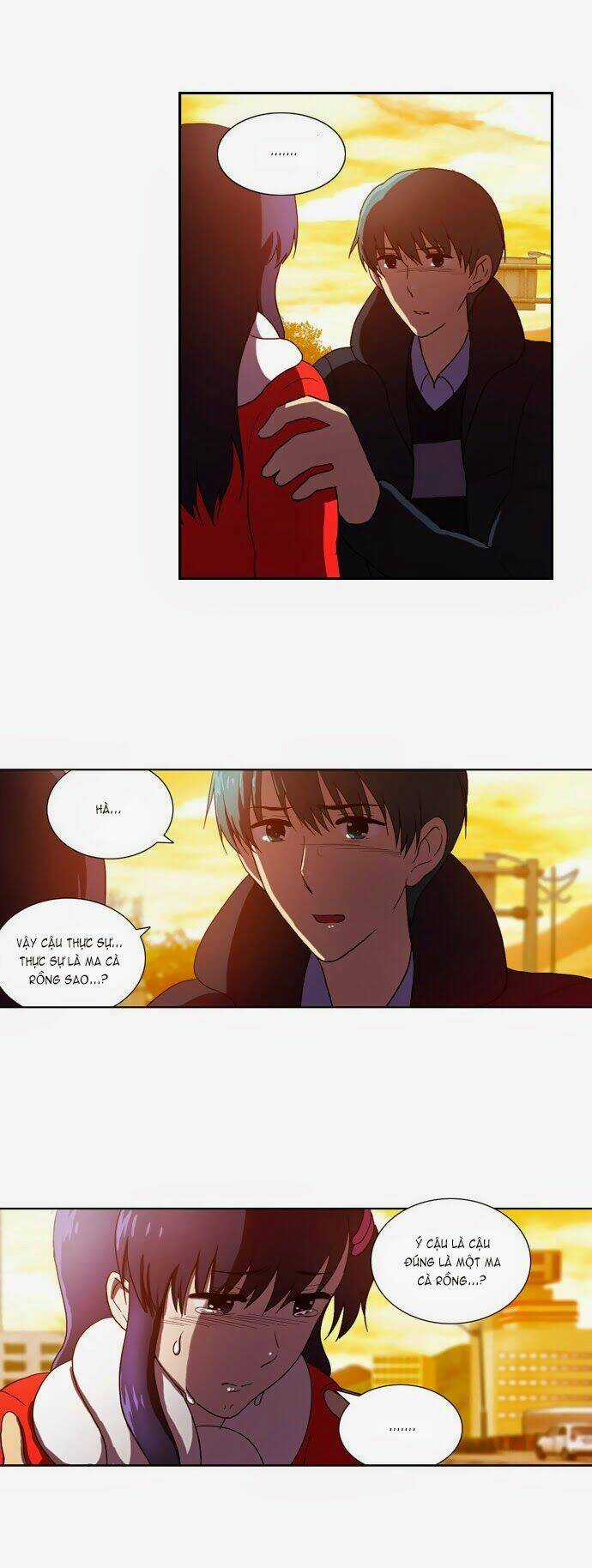 Ma Cà Rồng Biết Yêu Chapter 91 trang 19