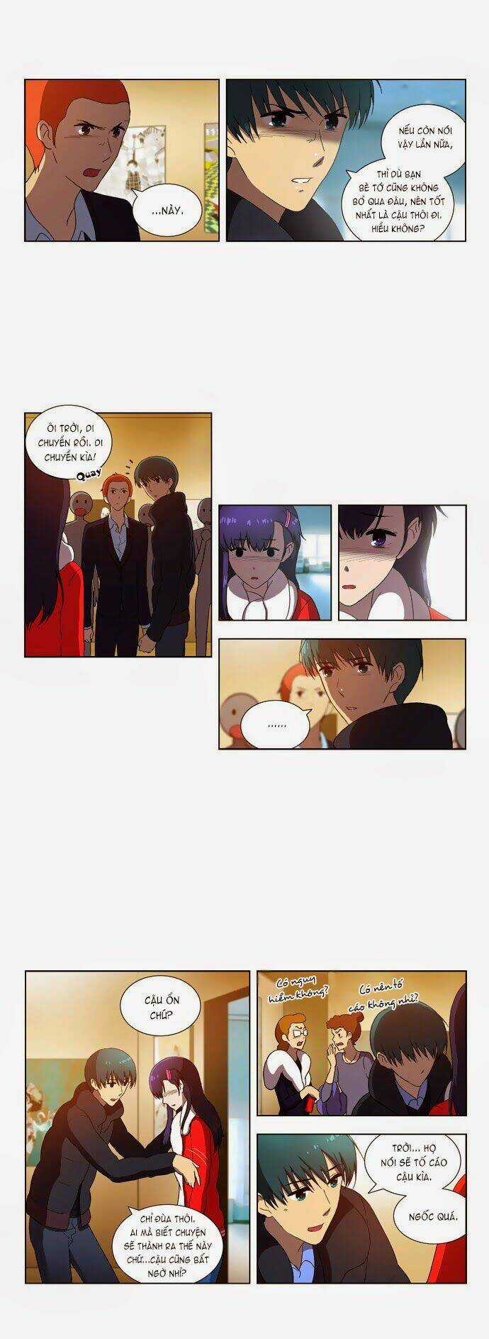 Ma Cà Rồng Biết Yêu Chapter 91 trang 2