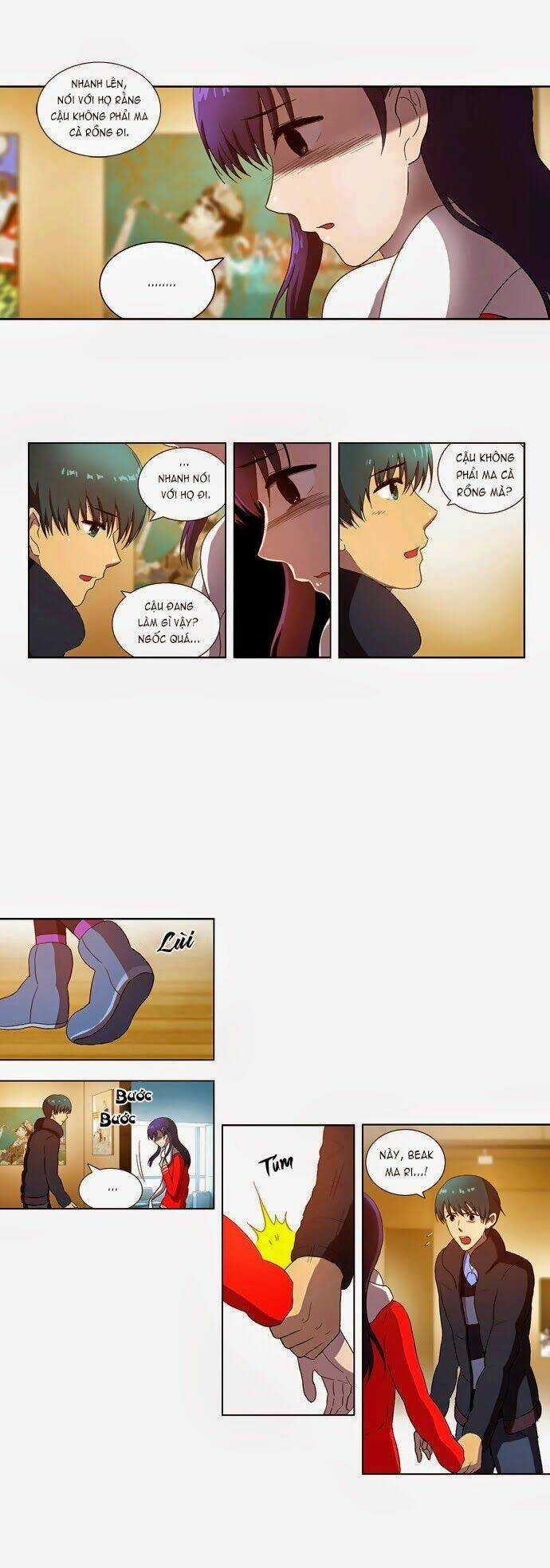 Ma Cà Rồng Biết Yêu Chapter 91 trang 3