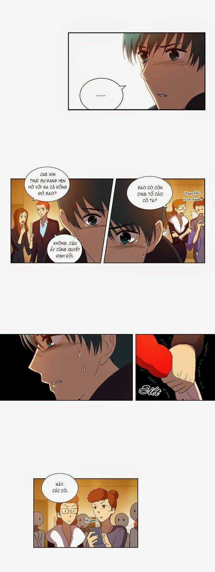 Ma Cà Rồng Biết Yêu Chapter 91 trang 5