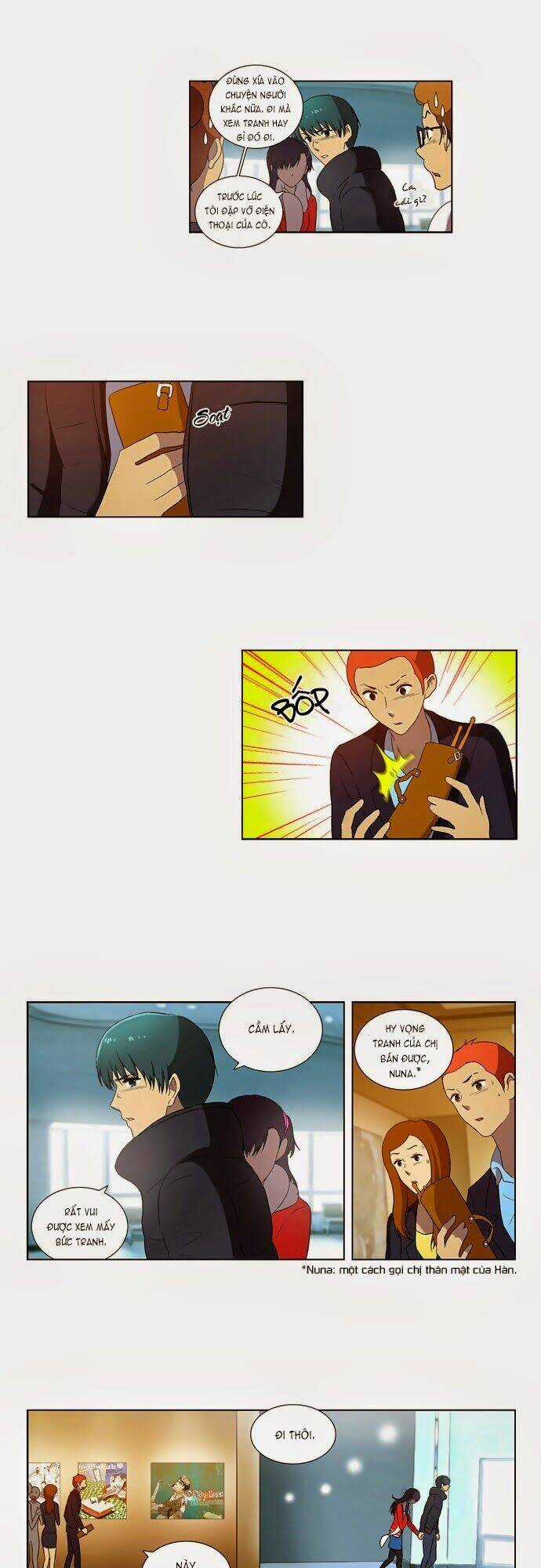 Ma Cà Rồng Biết Yêu Chapter 91 trang 6