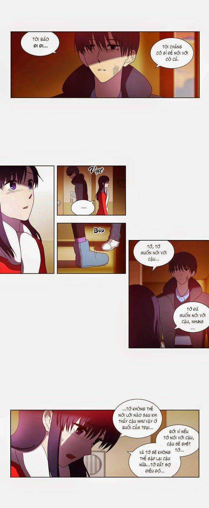 Ma Cà Rồng Biết Yêu Chapter 92 trang 11