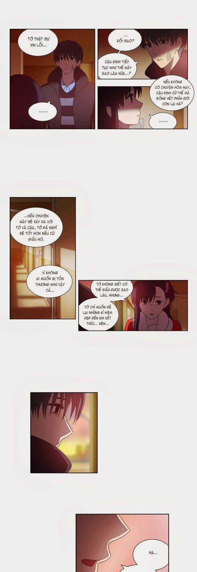 Ma Cà Rồng Biết Yêu Chapter 92 trang 12