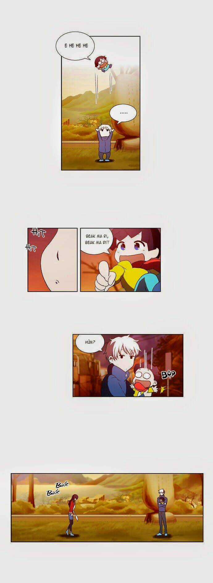 Ma Cà Rồng Biết Yêu Chapter 92 trang 26