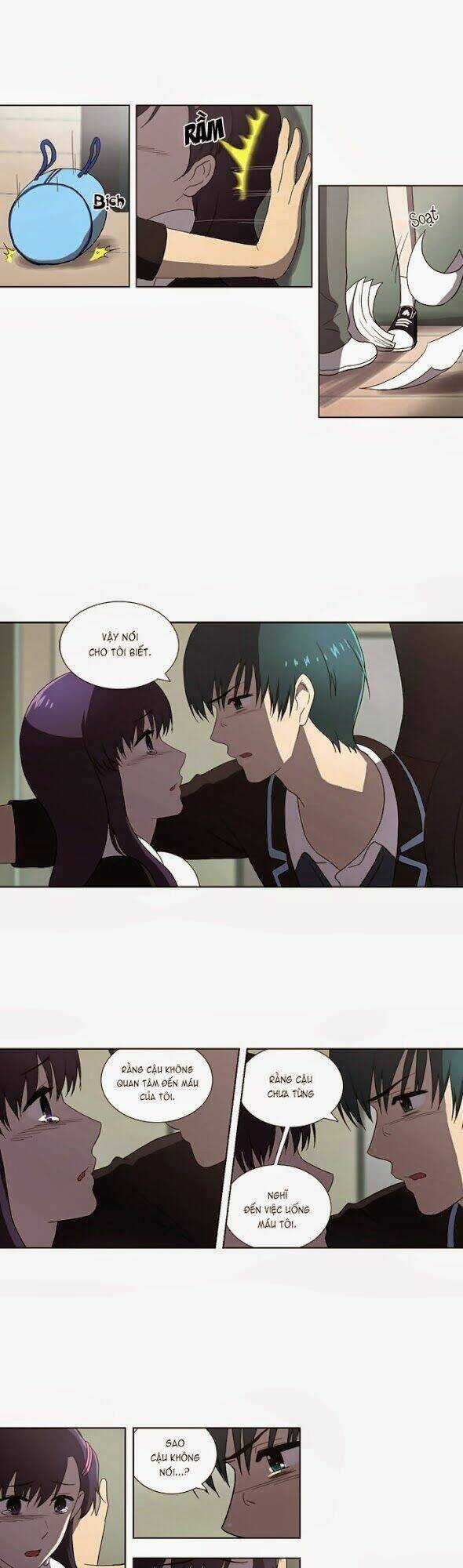 Ma Cà Rồng Biết Yêu Chapter 93 trang 14