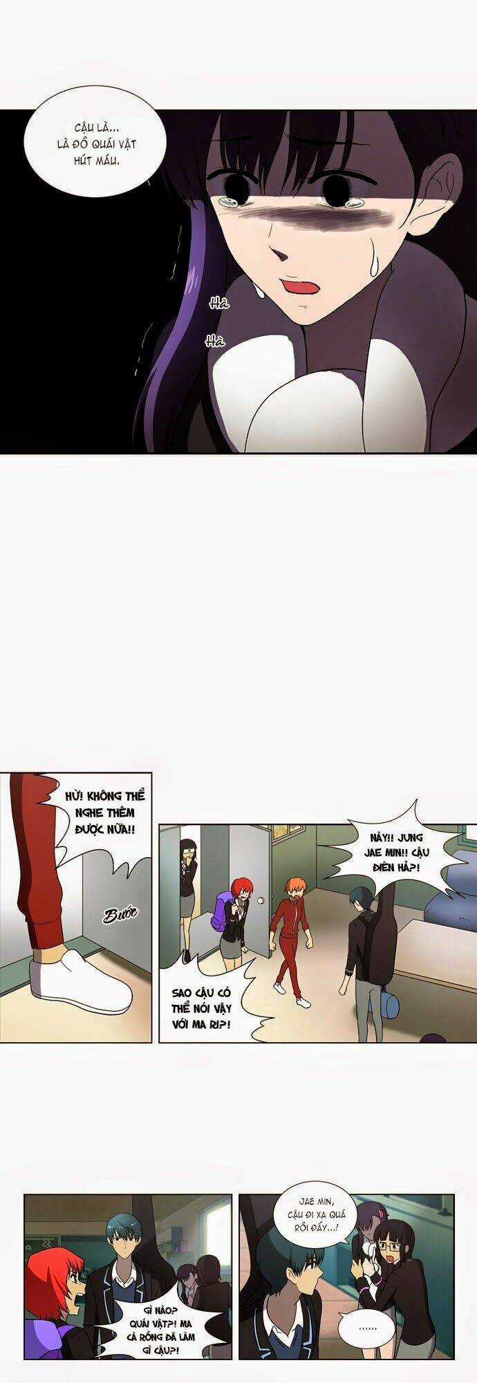 Ma Cà Rồng Biết Yêu Chapter 93 trang 17