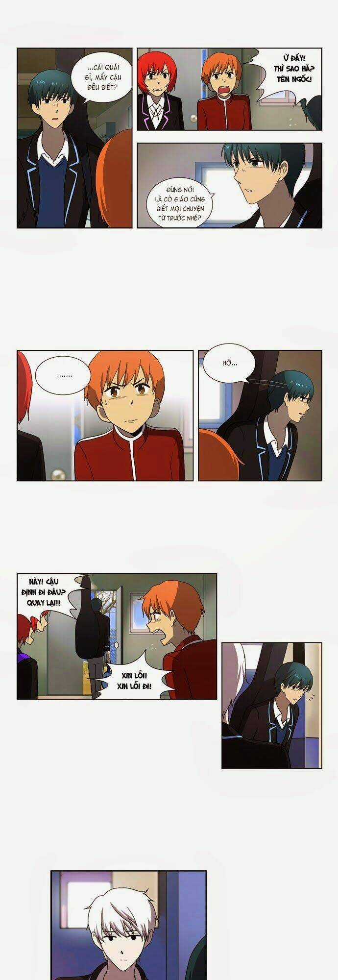 Ma Cà Rồng Biết Yêu Chapter 93 trang 19