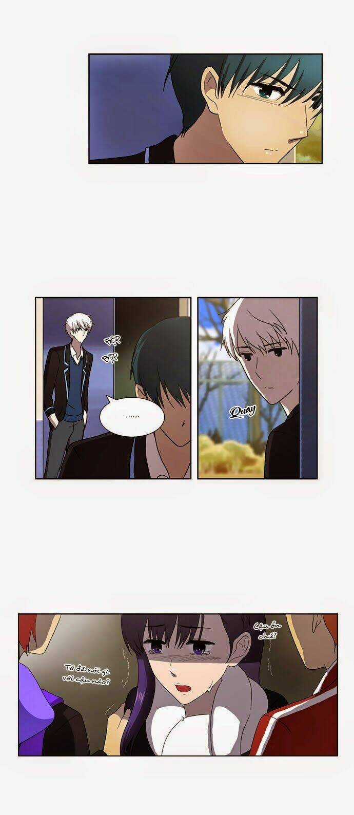 Ma Cà Rồng Biết Yêu Chapter 93 trang 21