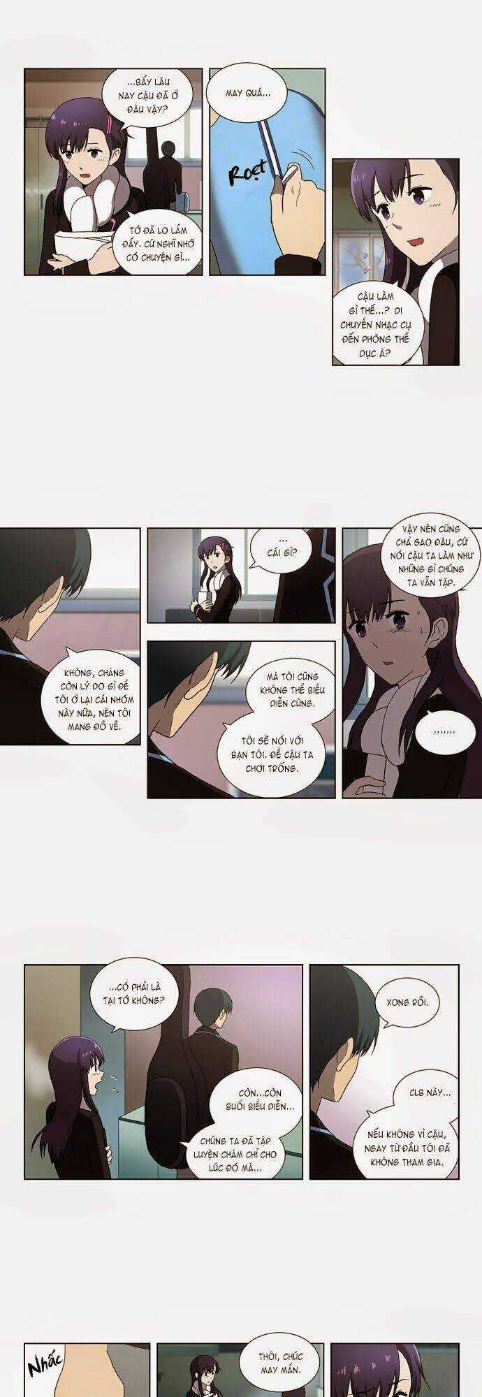 Ma Cà Rồng Biết Yêu Chapter 93 trang 3