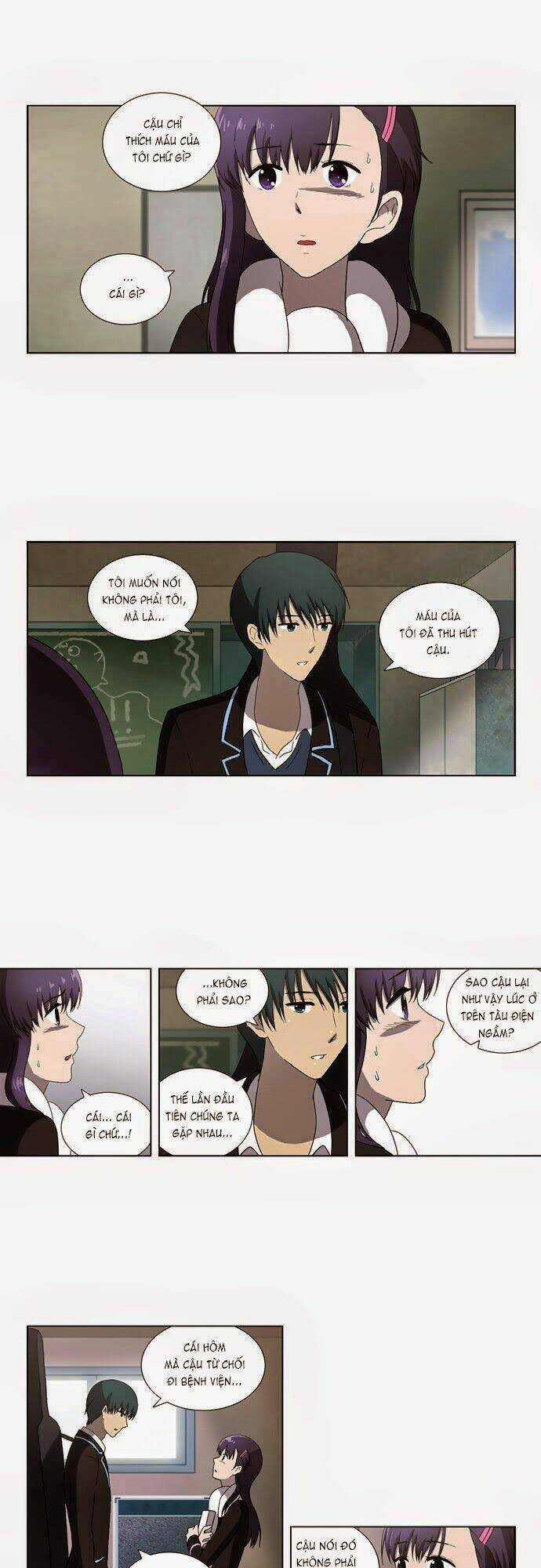 Ma Cà Rồng Biết Yêu Chapter 93 trang 6