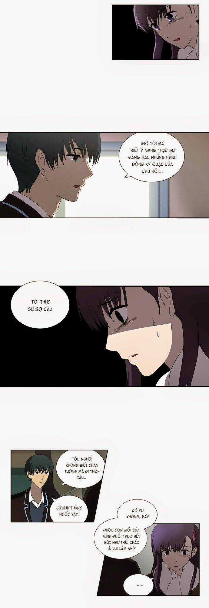 Ma Cà Rồng Biết Yêu Chapter 93 trang 8